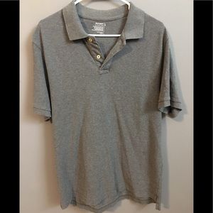 Grey collared shirt MENS